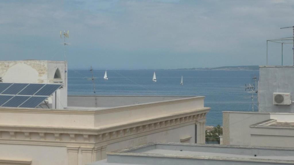 Le Terrazze Sul Mare Gallipolli Exteriör bild