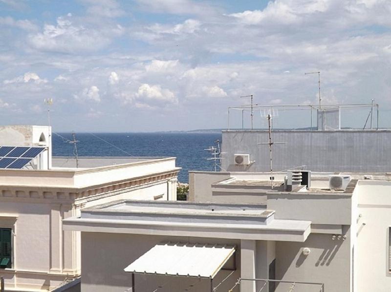 Le Terrazze Sul Mare Gallipolli Exteriör bild
