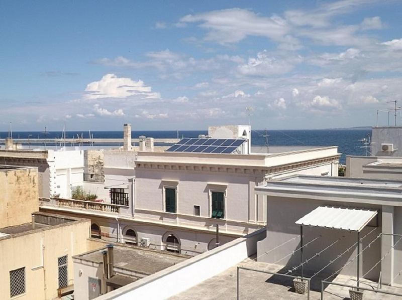 Le Terrazze Sul Mare Gallipolli Exteriör bild