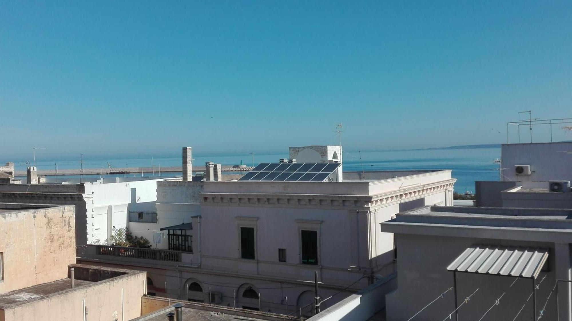 Le Terrazze Sul Mare Gallipolli Exteriör bild