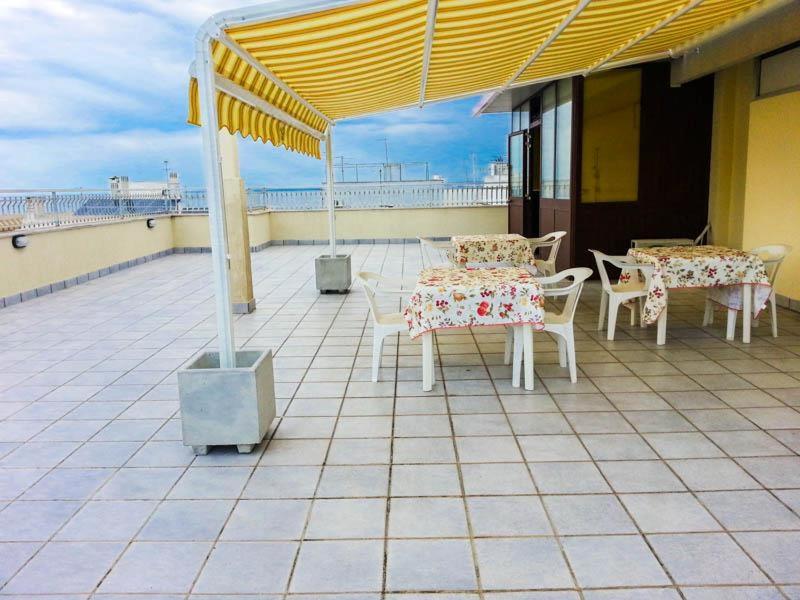 Le Terrazze Sul Mare Gallipolli Exteriör bild